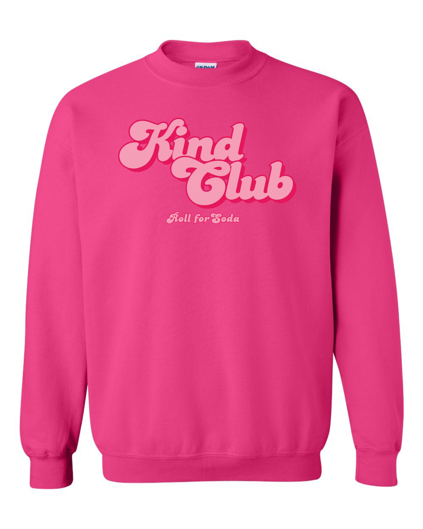 Kind Club - Gildan Crewneck