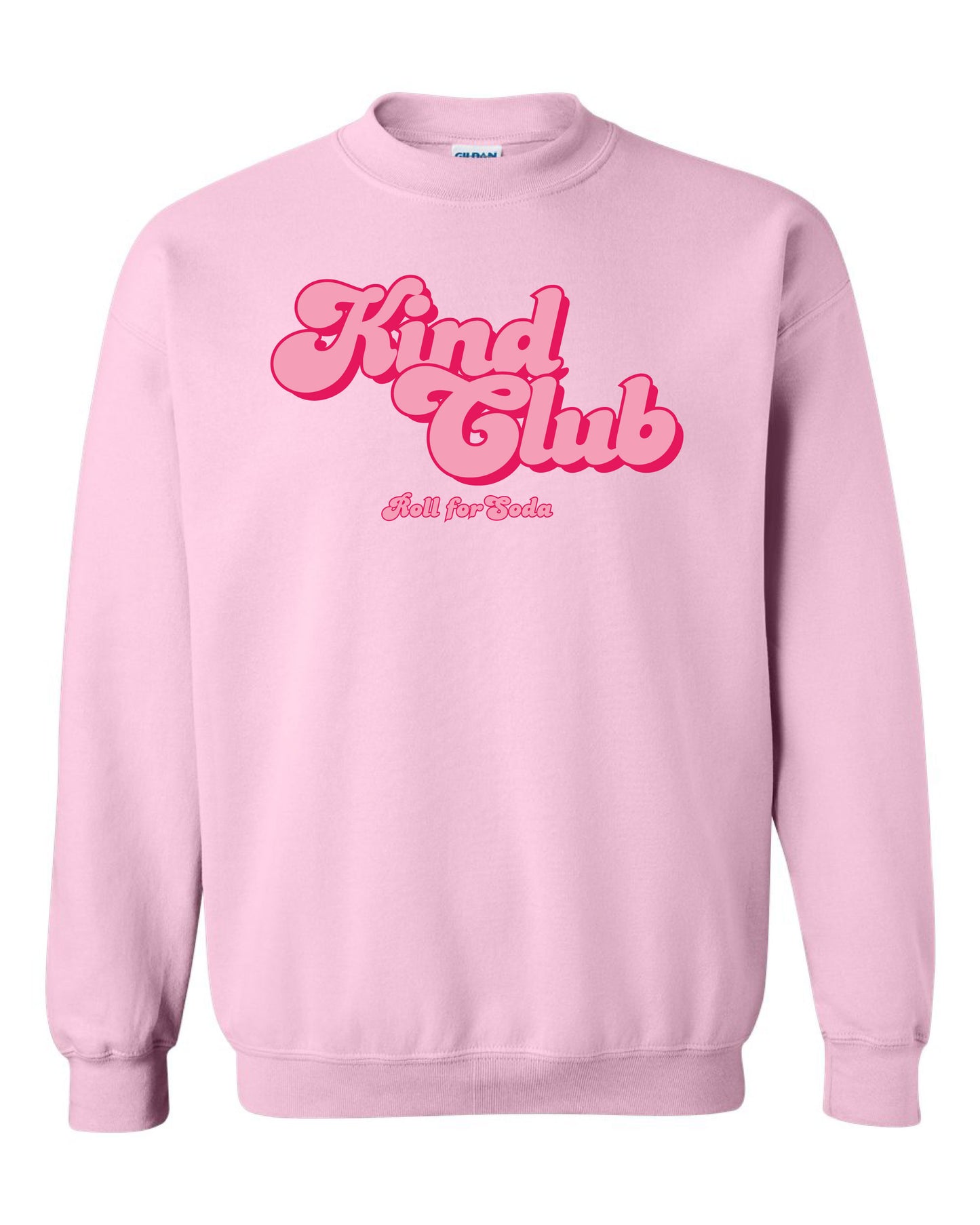 Kind Club - Gildan Crewneck