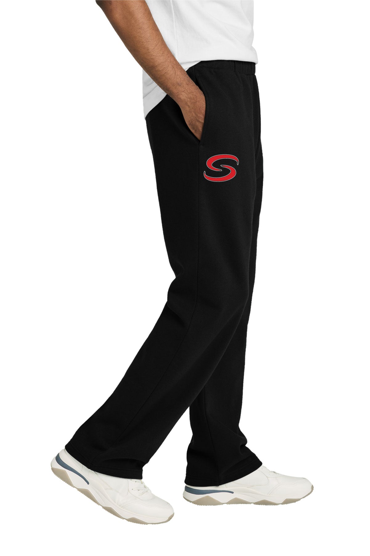 Shelley High School Baseball - DT6117 District® V.I.T.™ Fleece Open-Bottom Sweatpant