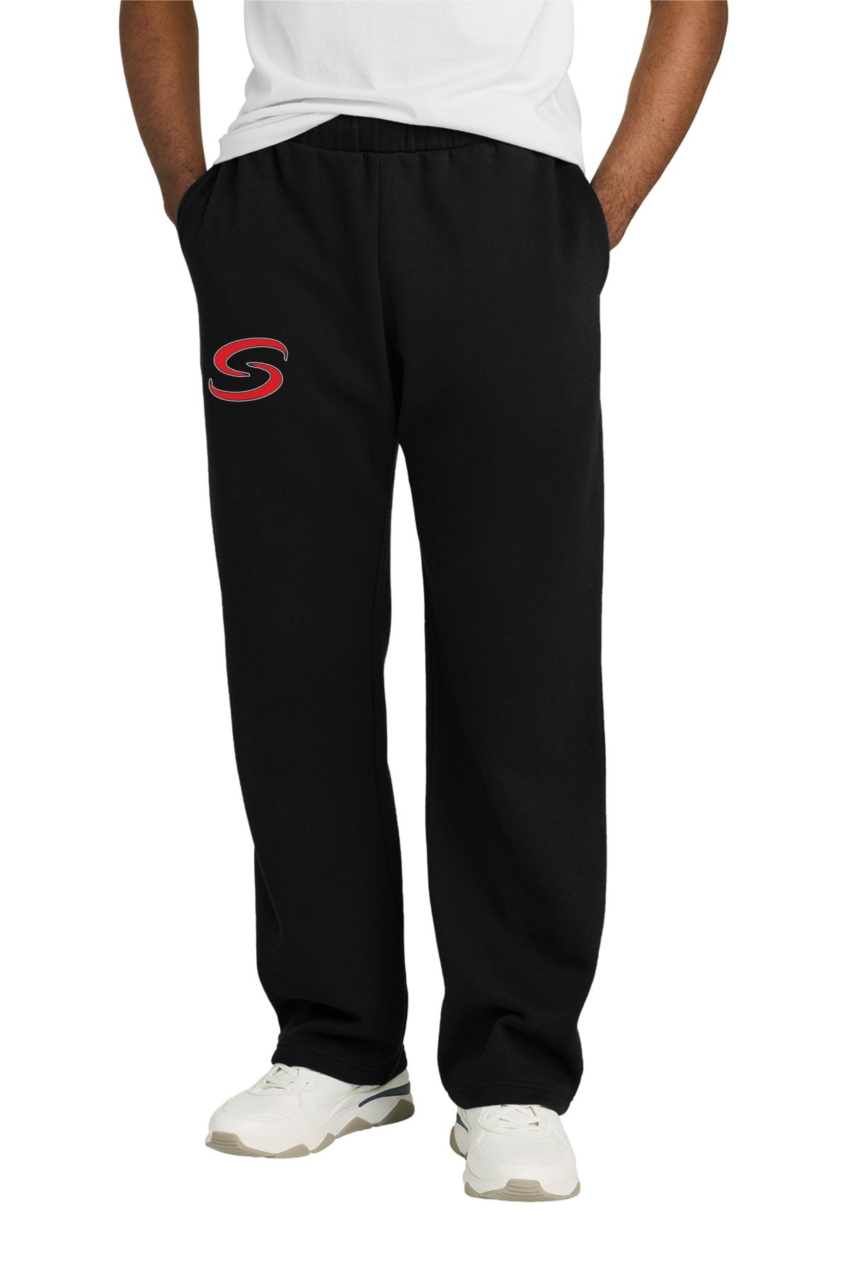 Shelley High School Baseball - DT6117 District® V.I.T.™ Fleece Open-Bottom Sweatpant