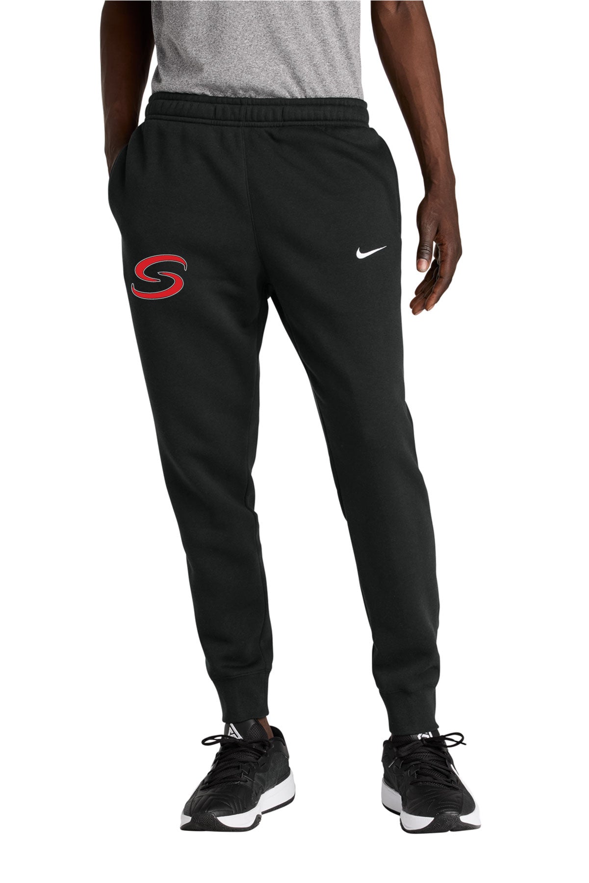 Shelley High School Baseball - NKHM8045 Nike Club Fleece Jogger