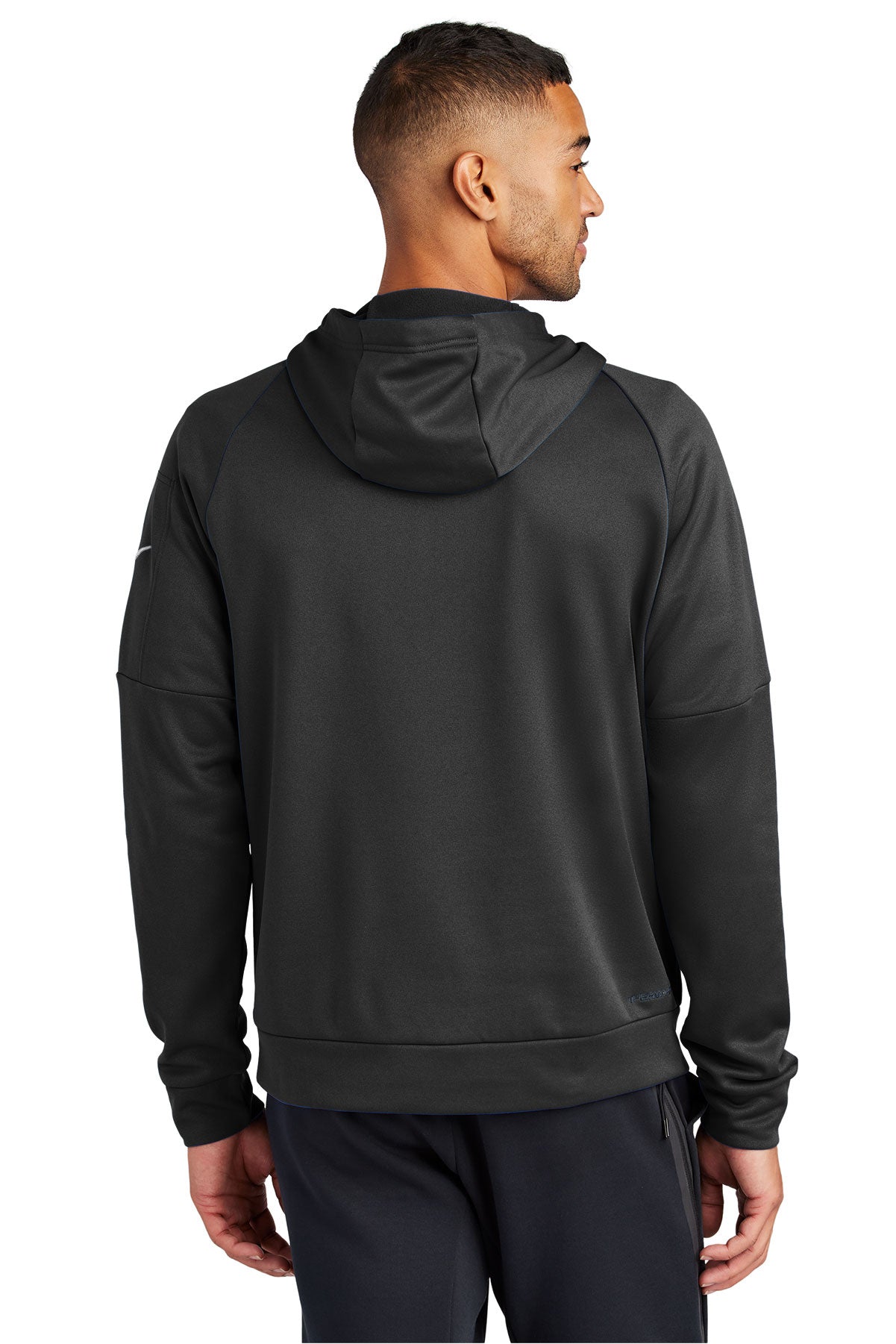 Shelley High School Baseball - NKFD9742 Nike Therma-FIT Pocket 1/4-Zip Fleece Hoodie