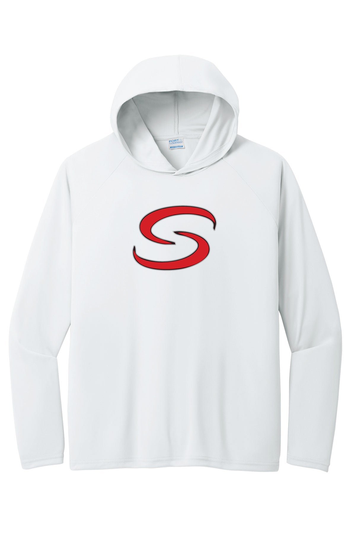 Shelley High School Baseball - PC380H Port & Co™ Performance Pullover Hooded Tee