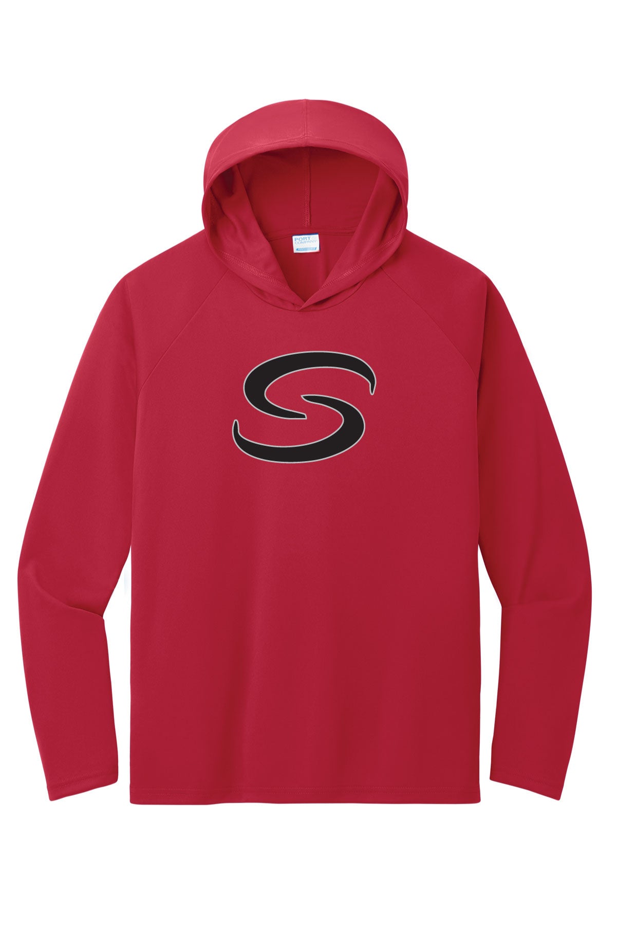 Shelley High School Baseball - PC380H Port & Co™ Performance Pullover Hooded Tee
