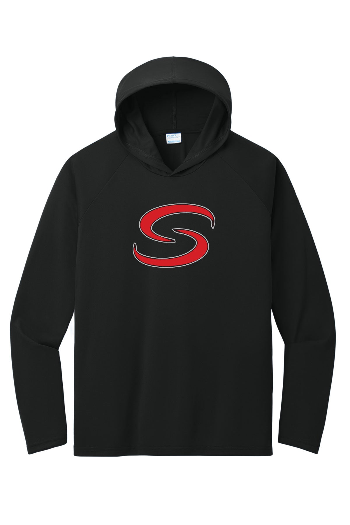 Shelley High School Baseball - PC380H Port & Co™ Performance Pullover Hooded Tee