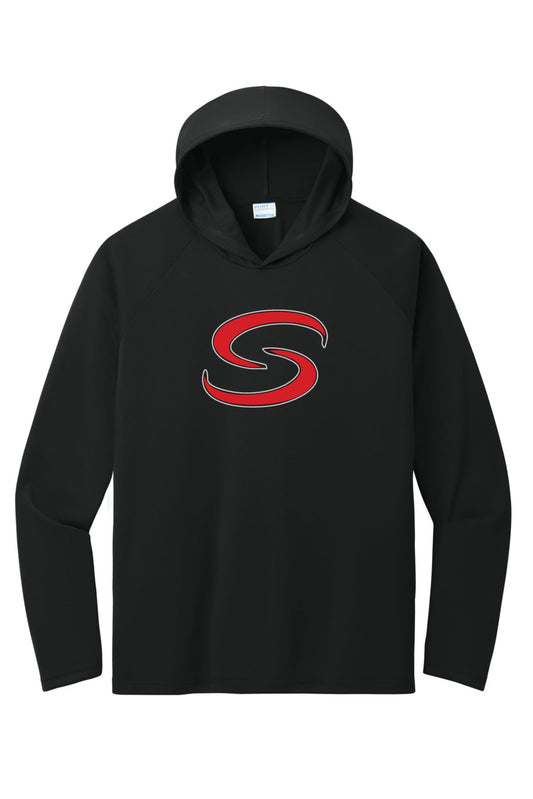 Shelley High School Baseball - PC380H Port & Co™ Performance Pullover Hooded Tee