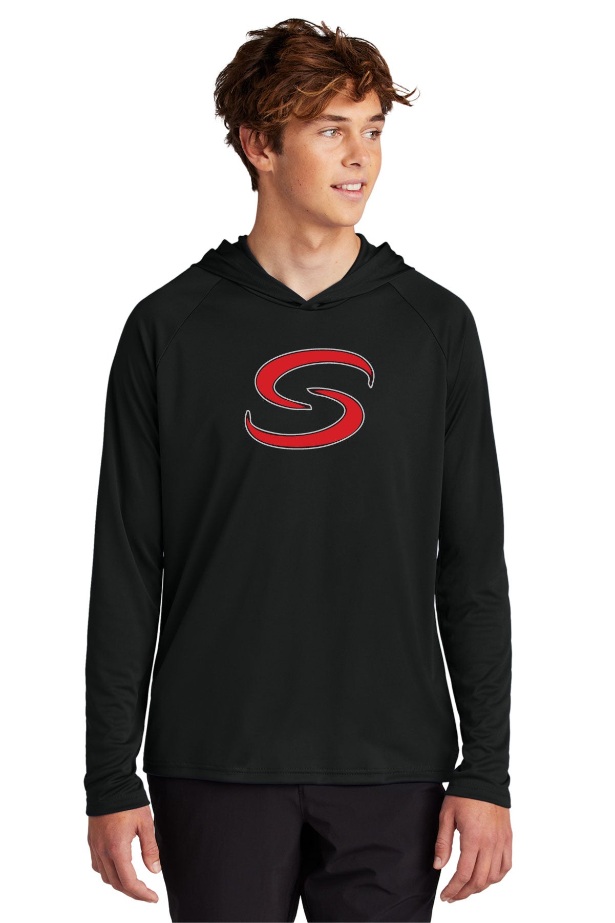 Shelley High School Baseball - PC380H Port & Co™ Performance Pullover Hooded Tee