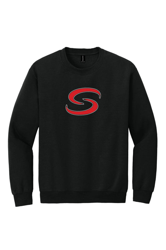 Shelley High School Baseball - 18000 Gildan® Heavy Blend™ Crewneck Sweatshirt