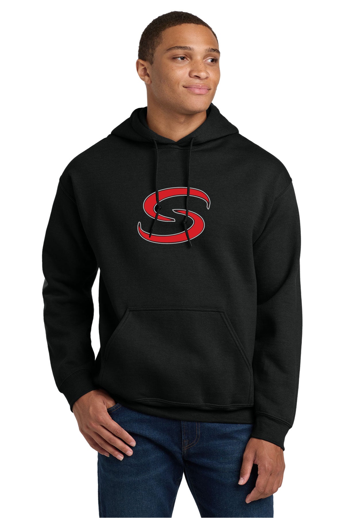 Shelley High School Baseball - 18500 Gildan® Heavy Blend™ Hooded Sweatshirt