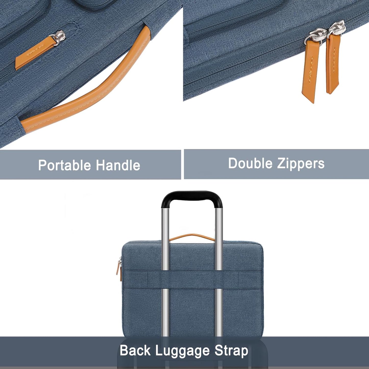 Westmark Credit Union - Embroidered MOSISO 360 Protective Laptop Case