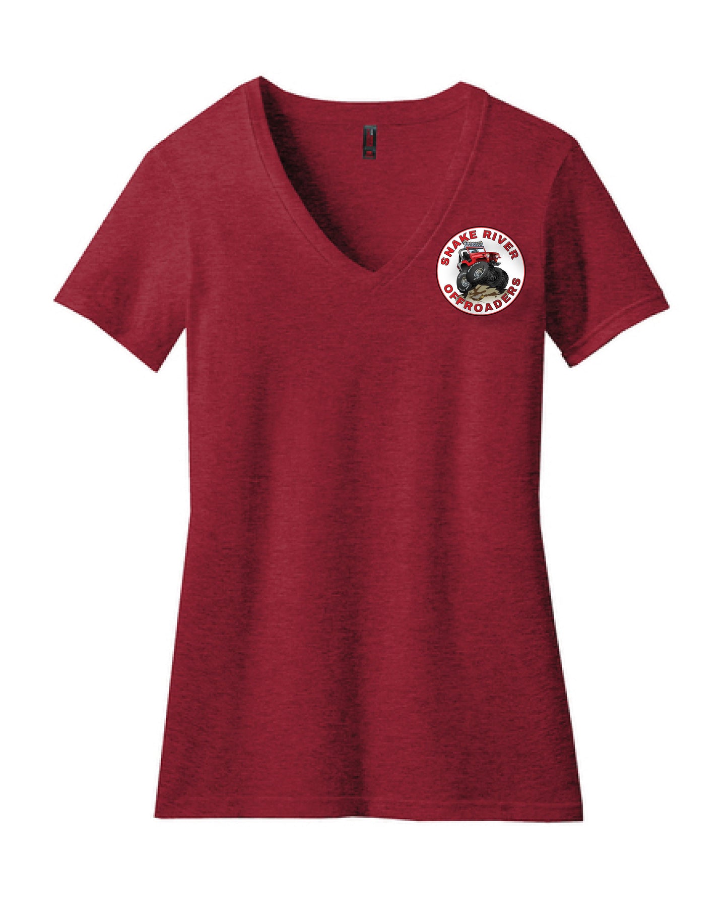 SRO - District® Women’s Perfect Blend® CVC V-Neck Tee