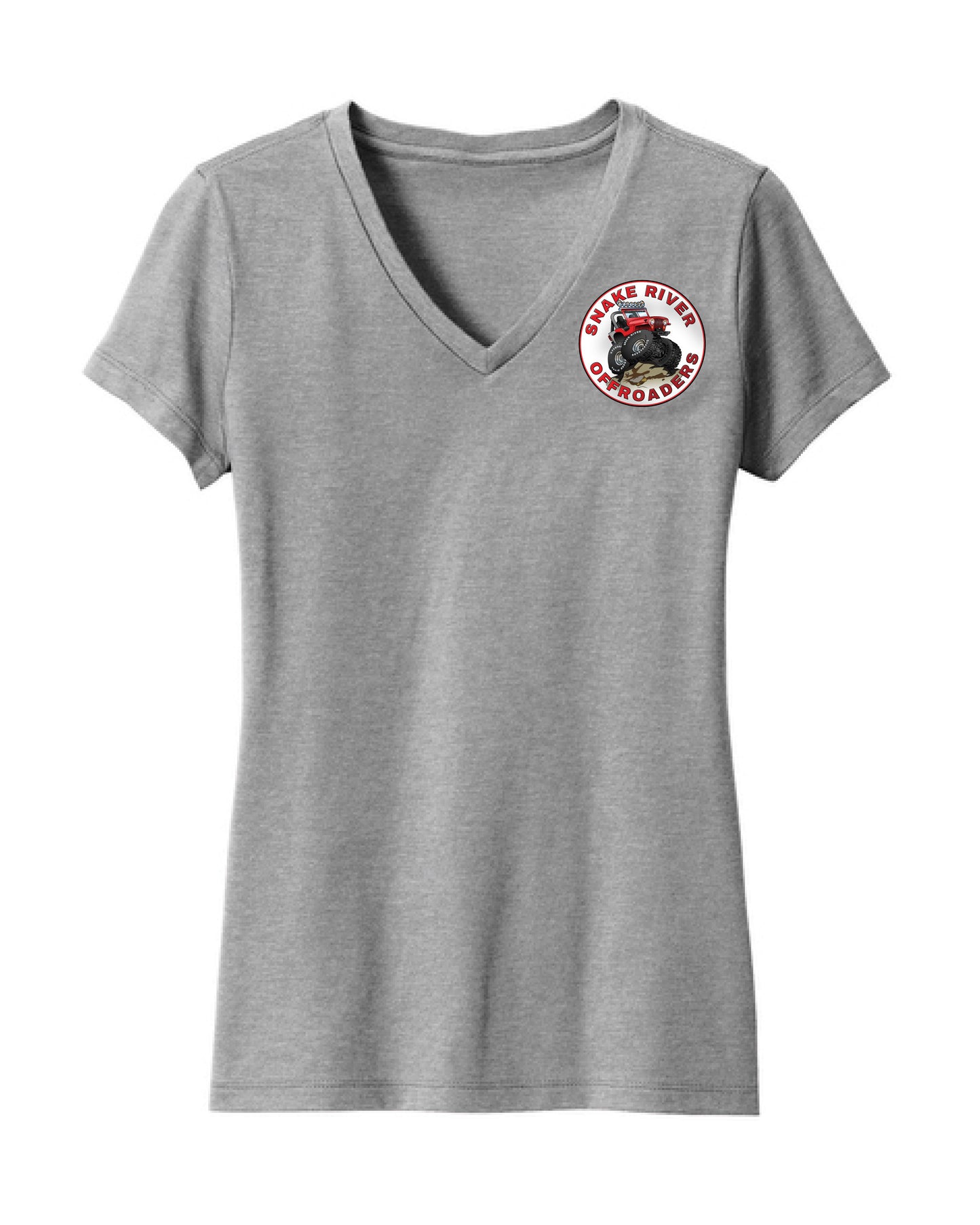 SRO - District® Women’s Perfect Blend® CVC V-Neck Tee