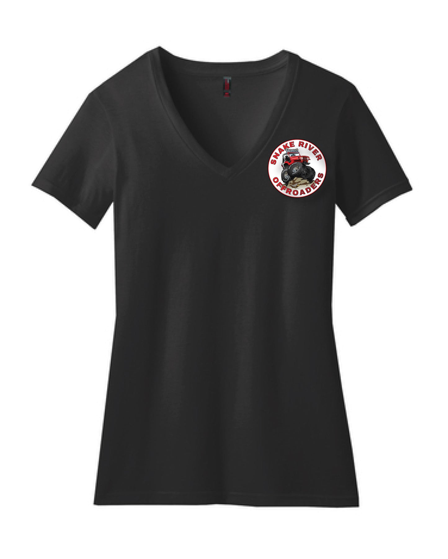 SRO - District® Women’s Perfect Blend® CVC V-Neck Tee