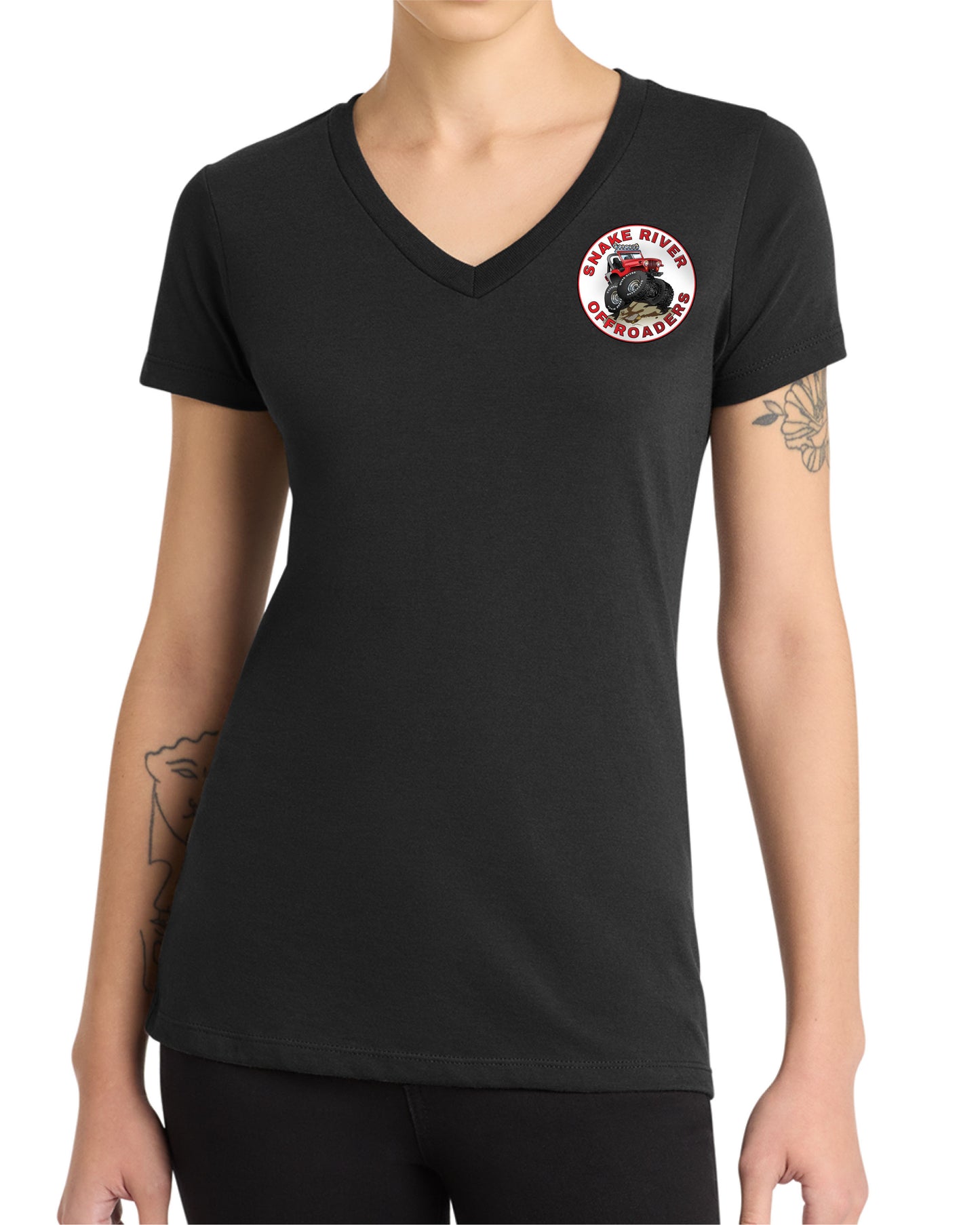 SRO - District® Women’s Perfect Blend® CVC V-Neck Tee