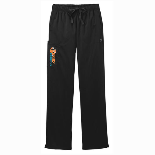 Rigby Pediatrics - Standard Scrubs Women's Premiere Flex Cargo Pant