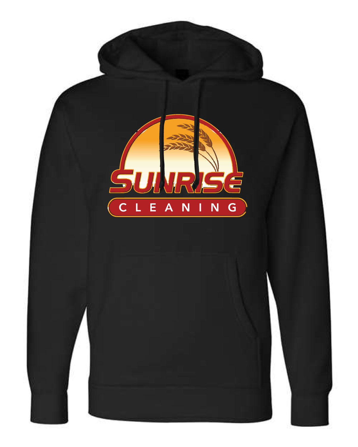 Tobin Restoration - Sunrise Cleaning - Independent Trading Co. Unisex Heavyweight Hooded Sweatshirt - IND4000