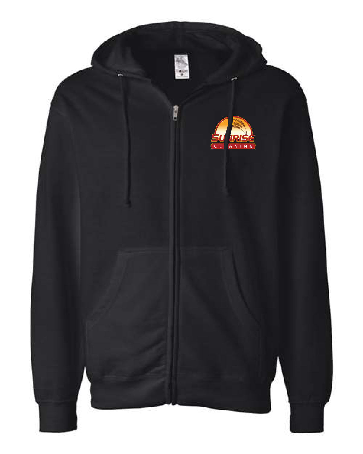 Tobin Restoration - Independent Trading Co. Unisex Midweight Full-Zip Hooded Sweatshirt - SS4500Z