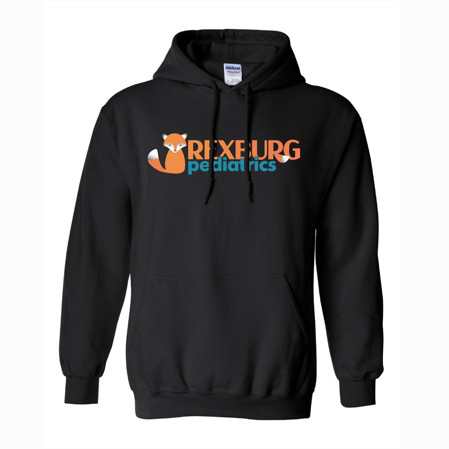 Rexburg Pediatrics (full size) - Basic Fleece HOODIE