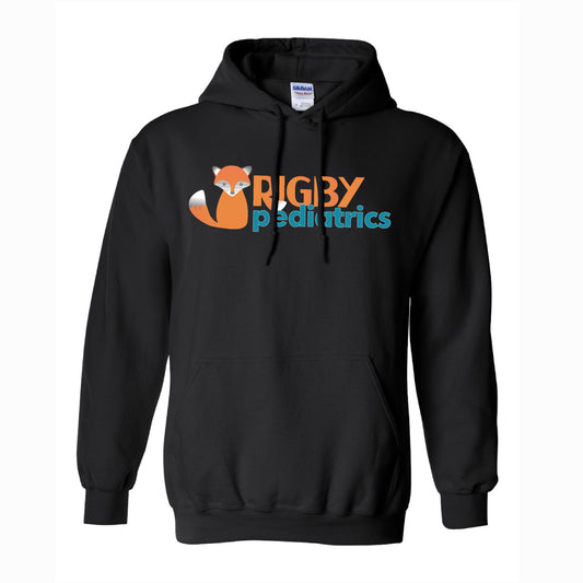 Rigby Pediatrics (full size) - Basic Fleece HOODIE