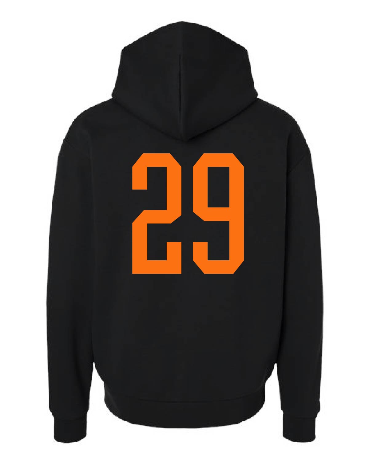 Idaho Falls Tigers x VAST - Independent Trading Co. Hoodie - Tigers (cursive) - Custom Number (Back) - IND330BLV