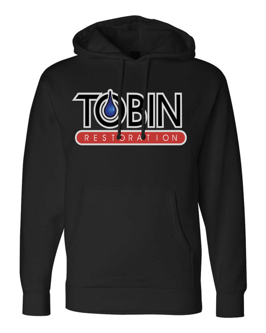 Tobin Restoration - Independent Trading Co. Unisex Heavyweight Hooded Sweatshirt - IND4000