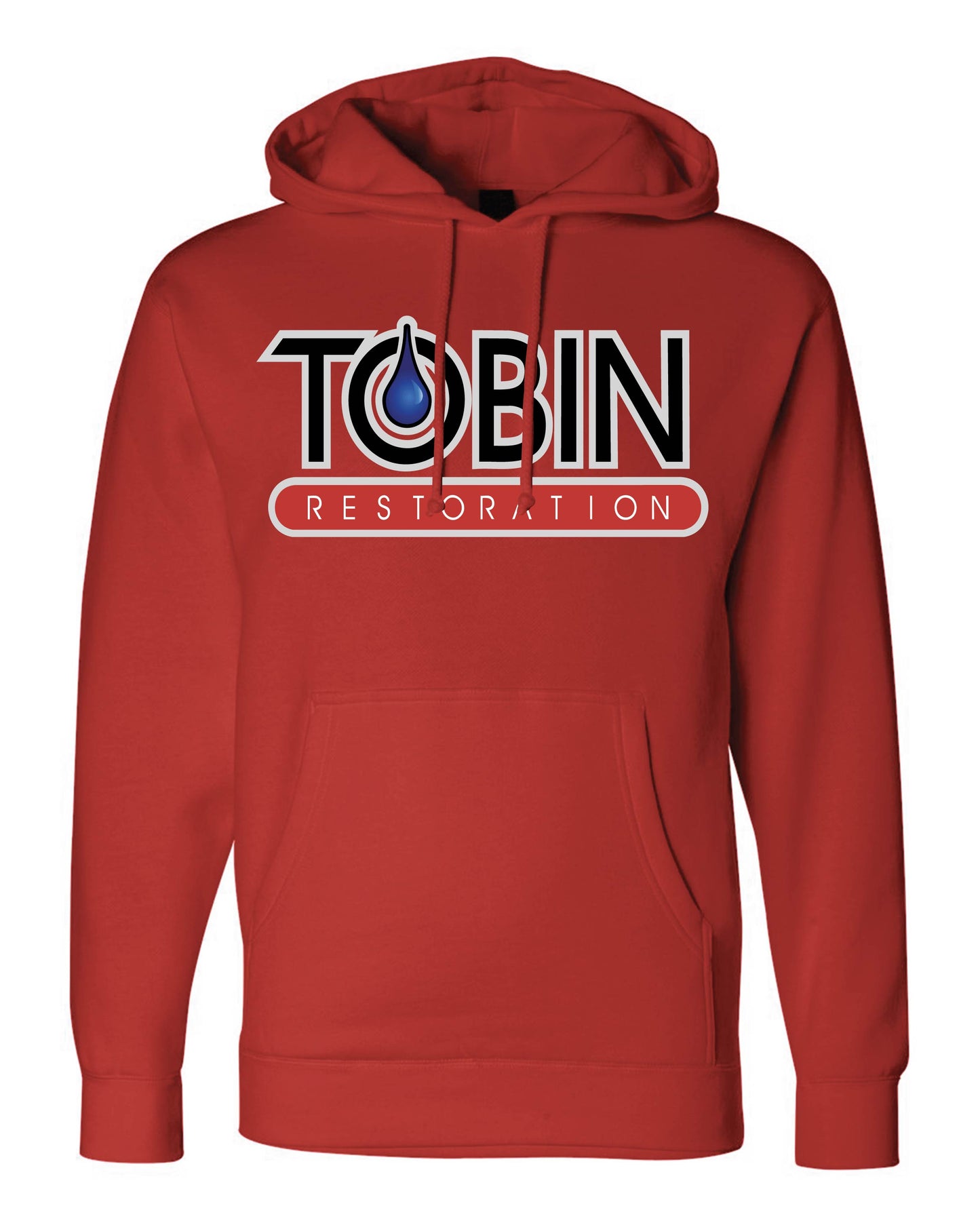 Tobin Restoration - Independent Trading Co. Unisex Heavyweight Hooded Sweatshirt - IND4000