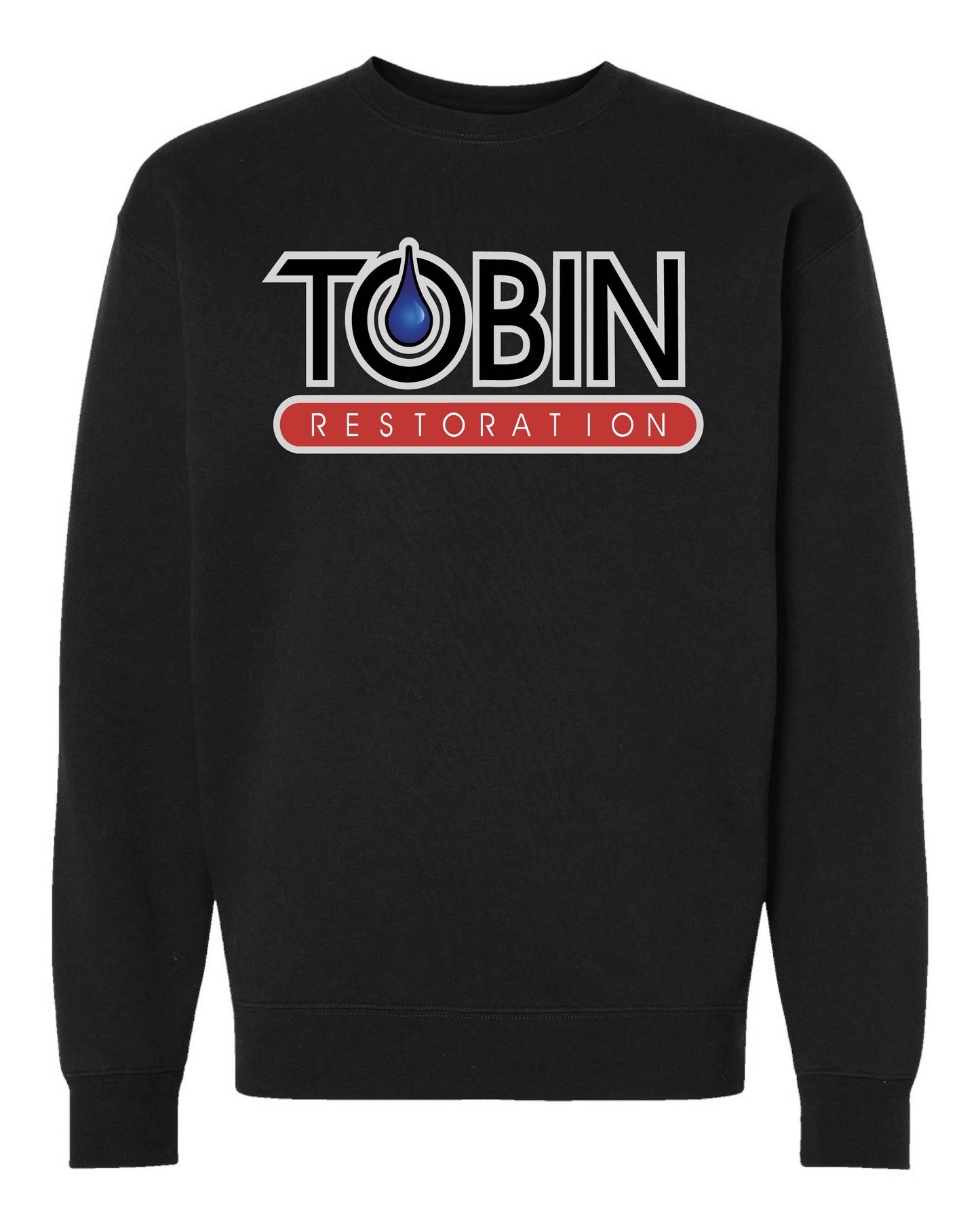 Tobin Restoration - Independent Trading Co. Unisex Heavyweight Crewneck Sweatshirt - IND3000