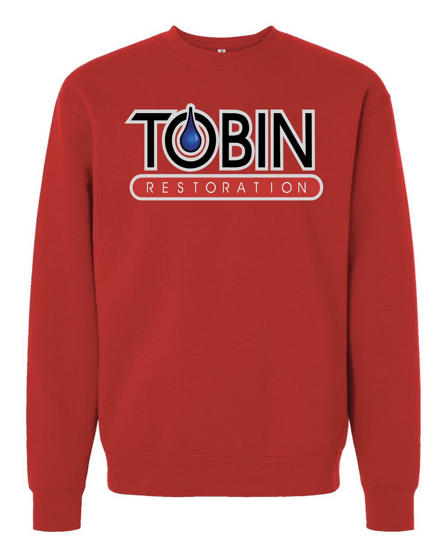 Tobin Restoration - Independent Trading Co. Unisex Heavyweight Crewneck Sweatshirt - IND3000