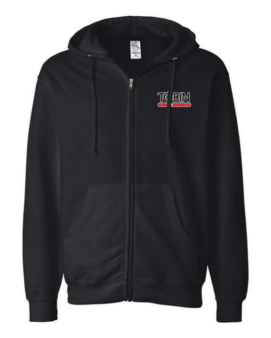 Tobin Restoration - Independent Trading Co. Unisex Midweight Full-Zip Hooded Sweatshirt - SS4500Z