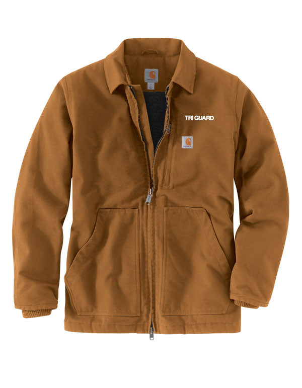 Tri Guard Technicians - Embroidered - CT104293 Carhartt® Sherpa-Lined Coat