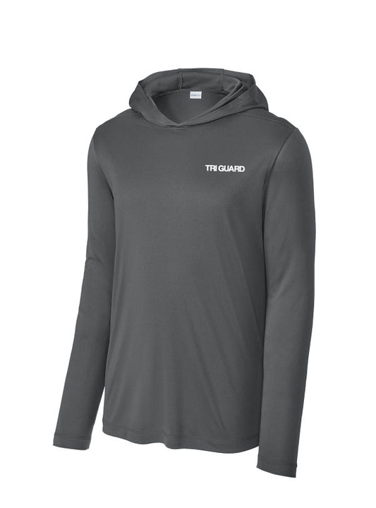 Tri Guard Technicians - ST420LSH Sport-Tek® Posi-UV® Pro Long Sleeve Hoodie