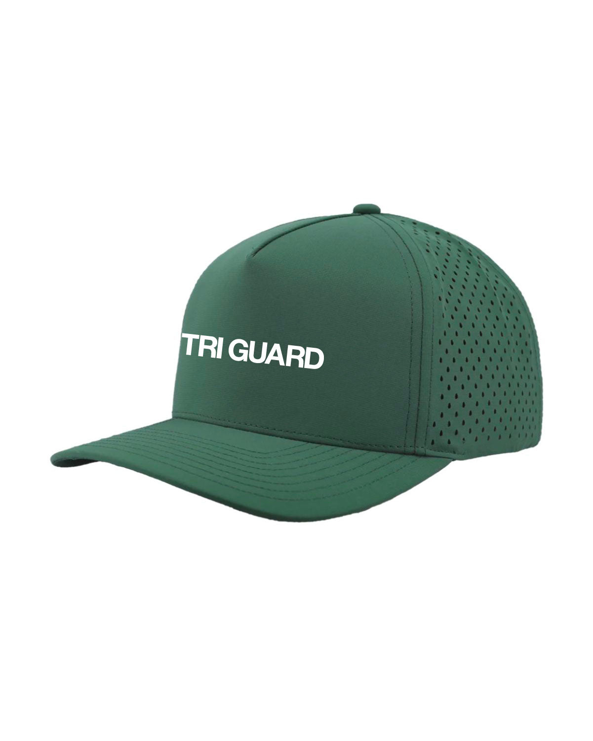 Tri Guard Technicians - ZAPPED HEADWEAR - 5 Panel Medium Profile Snapback - BLACKHAWK