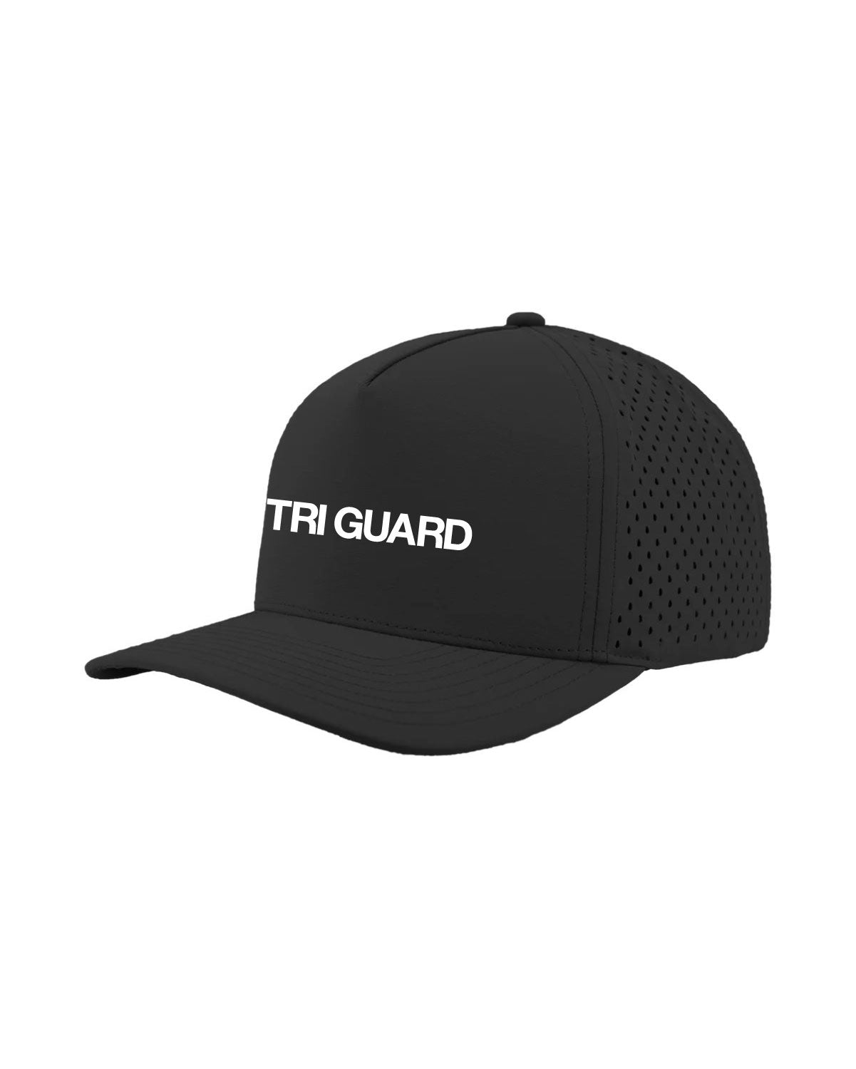 Tri Guard Technicians - ZAPPED HEADWEAR - 5 Panel Medium Profile Snapback - BLACKHAWK