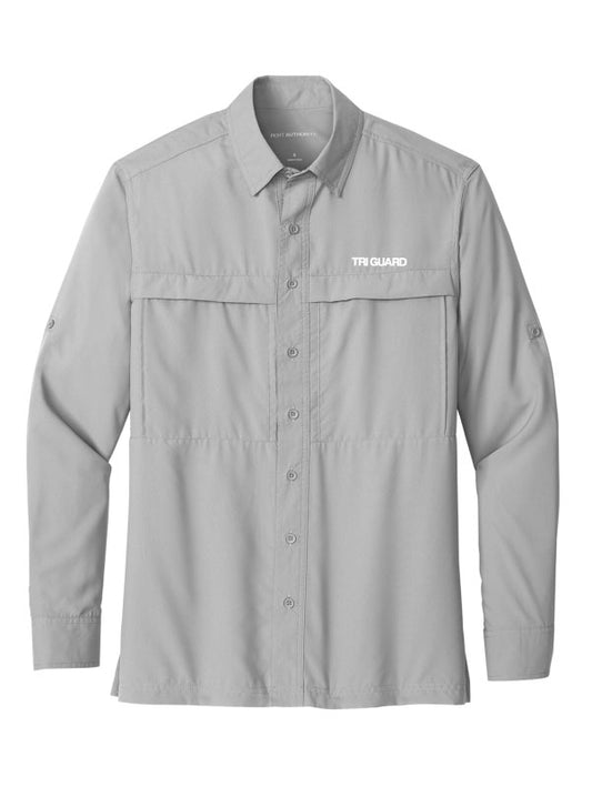 Tri Guard Technicians - W960 Port Authority® Long Sleeve UV Daybreak Shirt