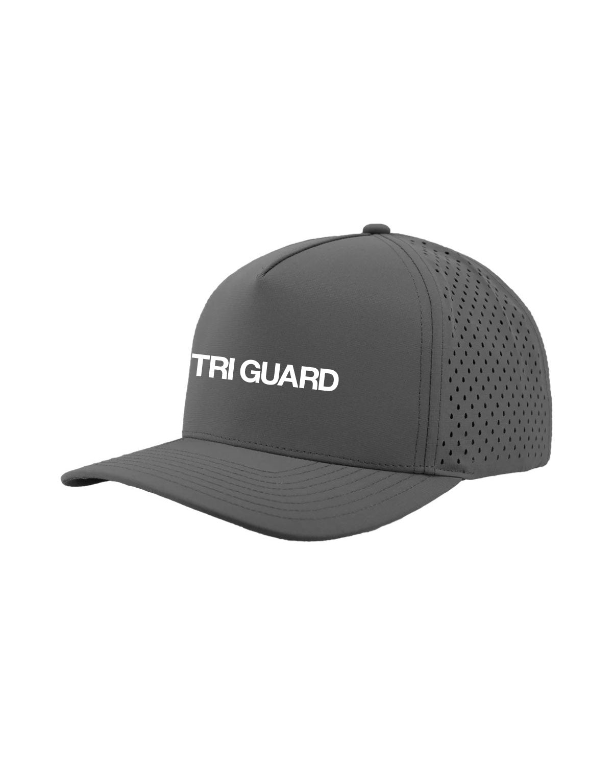 Tri Guard Technicians - ZAPPED HEADWEAR - 5 Panel Medium Profile Snapback - BLACKHAWK