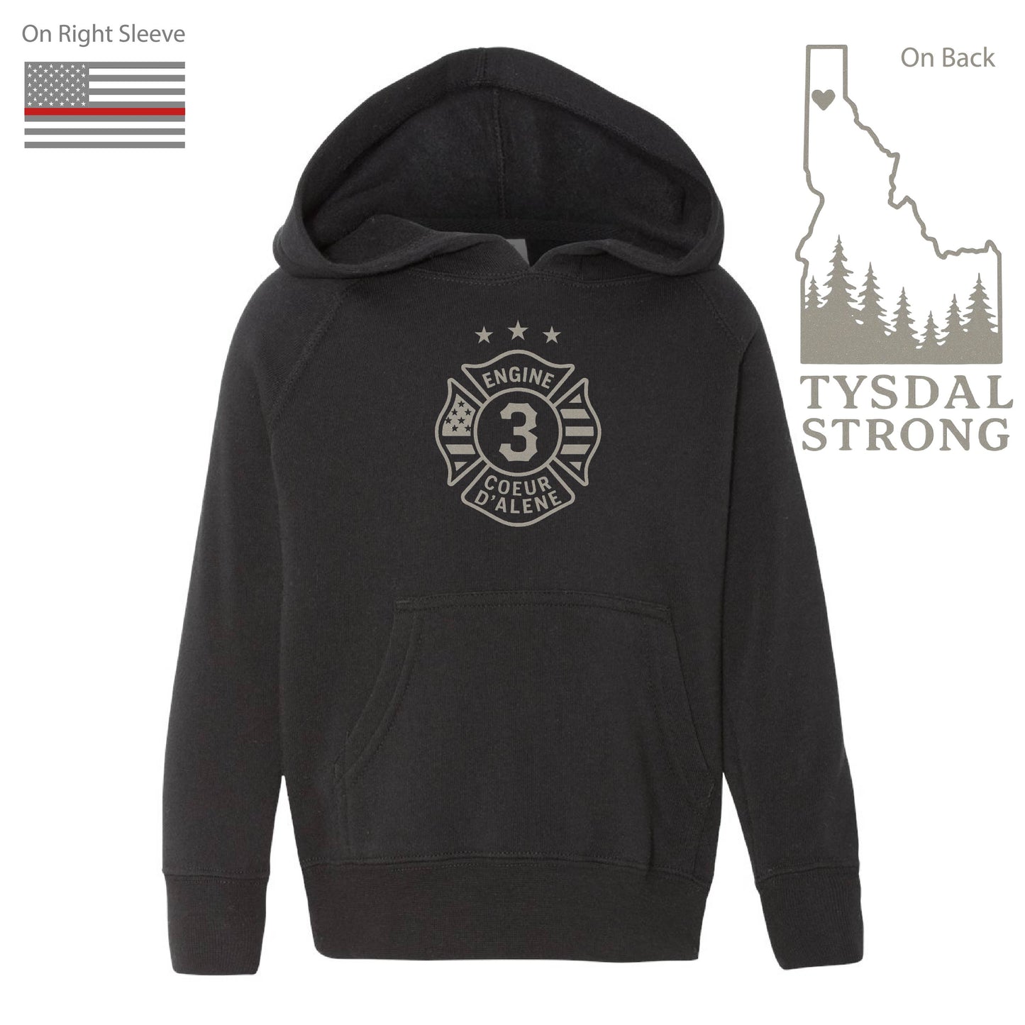 Tysdal Strong - KIDS Hoodie