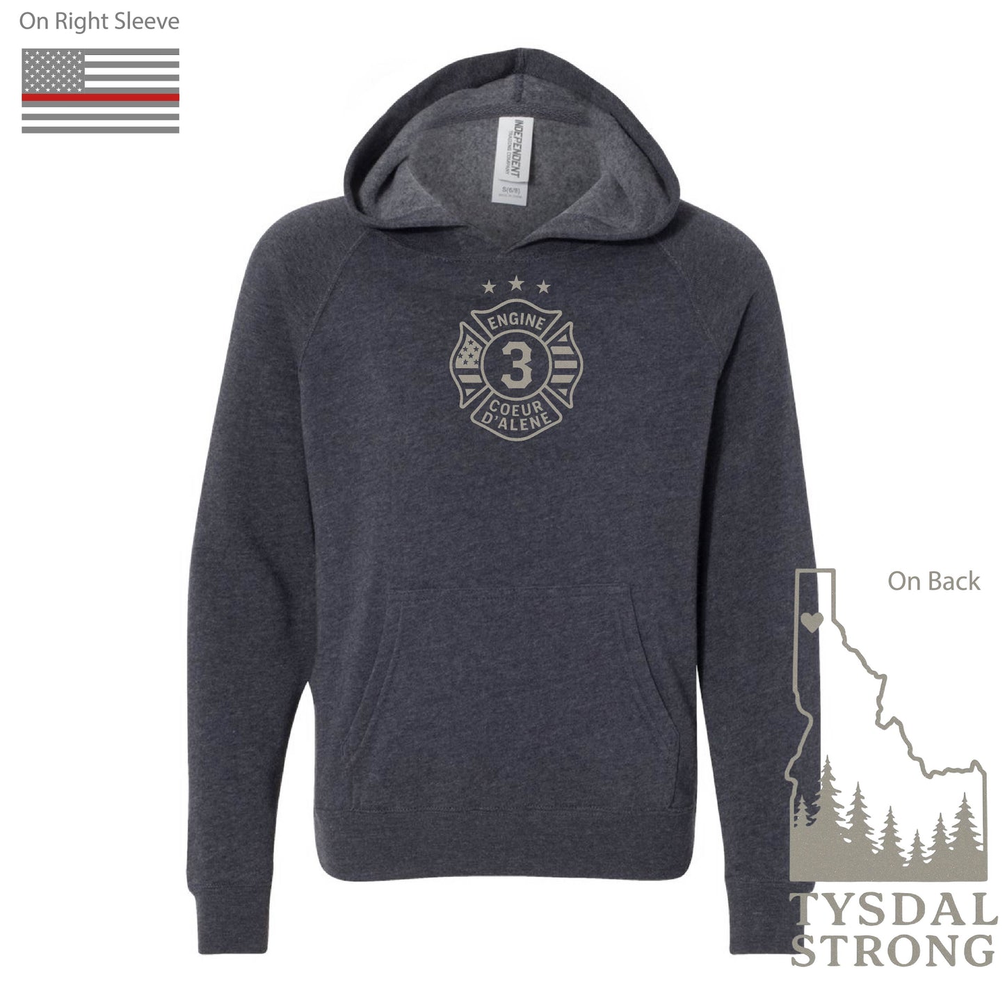 Tysdal Strong - KIDS Hoodie