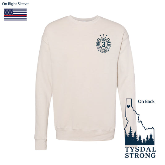 Tysdal Strong - Super Soft Fleece Crewneck
