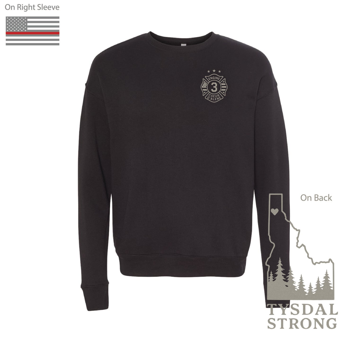 Tysdal Strong - Super Soft Fleece Crewneck
