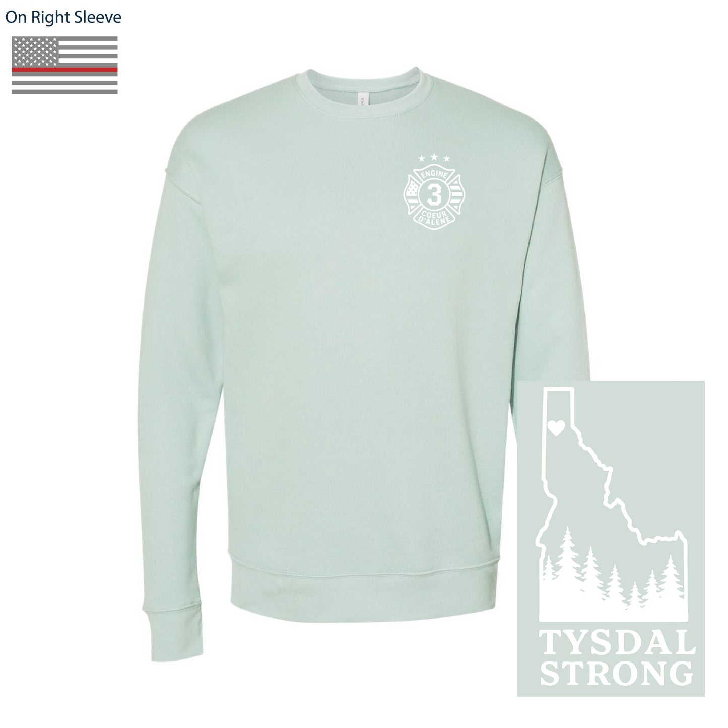 Tysdal Strong - Super Soft Fleece Crewneck