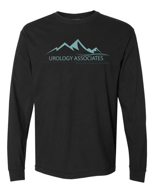 Urology Associates (full size)  - LONG SLEEVE Comfort Colors Tee