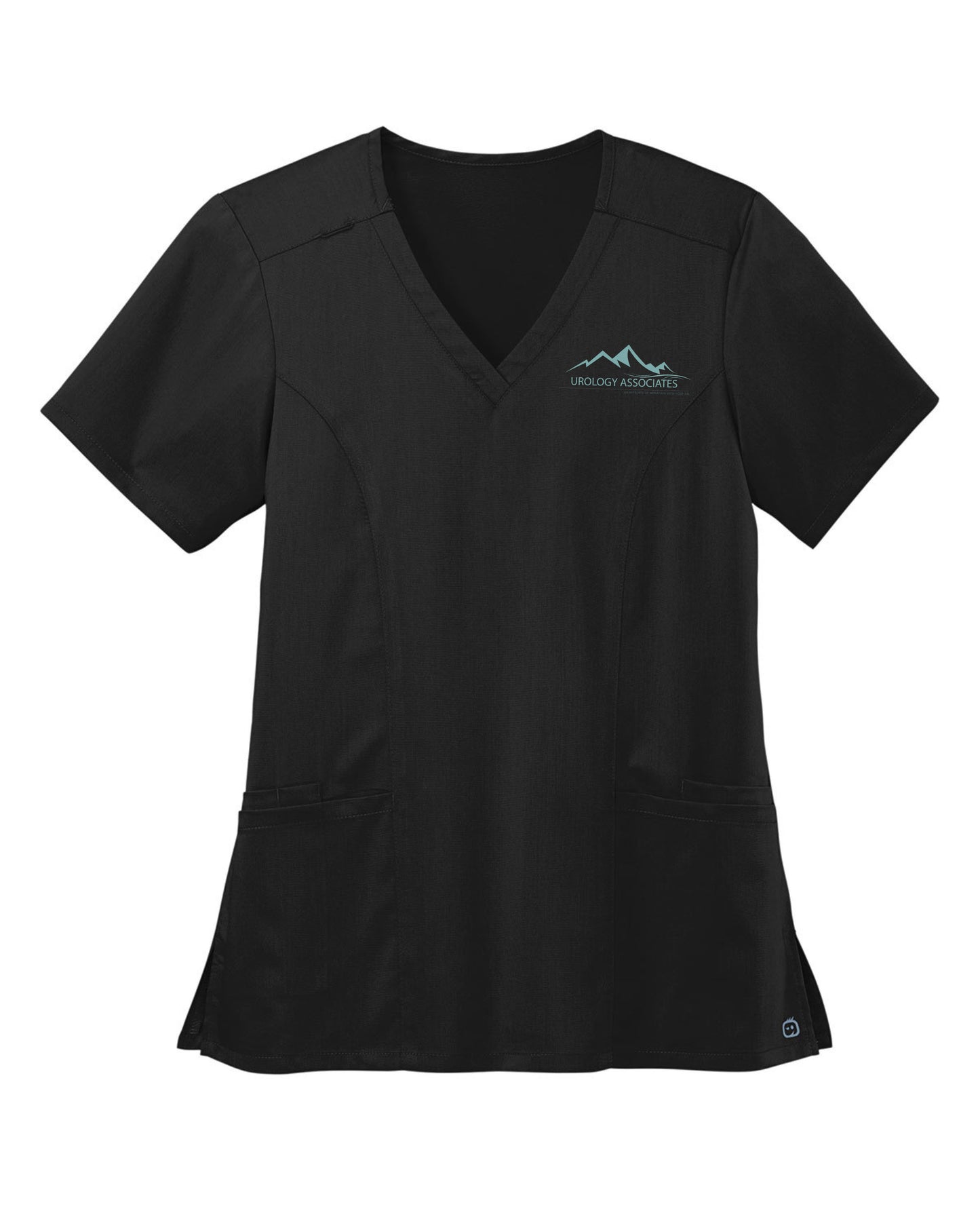 Urology Associates - PREMIUM Scrubs Women's Premiere Flex V-neck Top