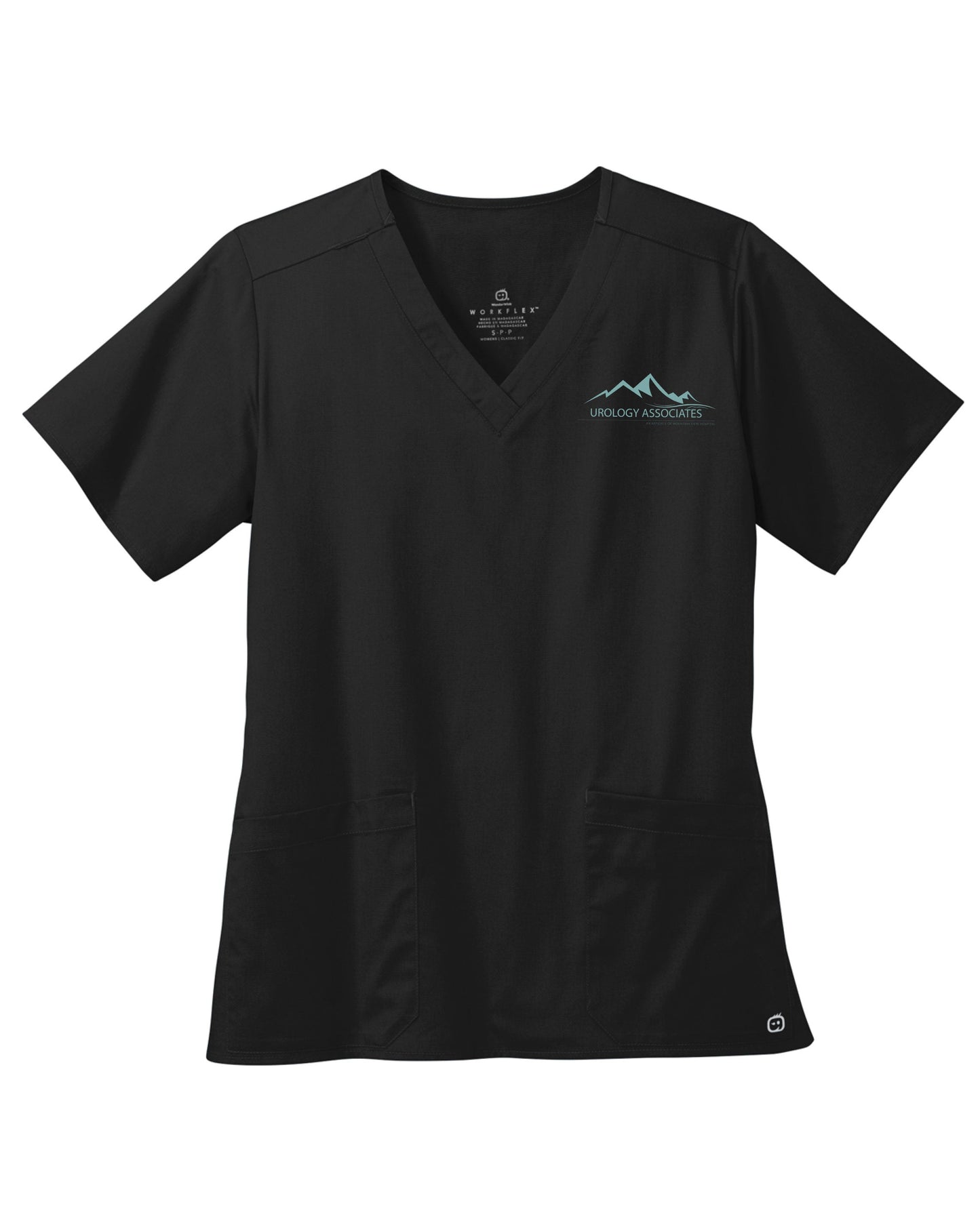 Urology Associates - Standard Scrubs Women's WorkFlex V-neck Top