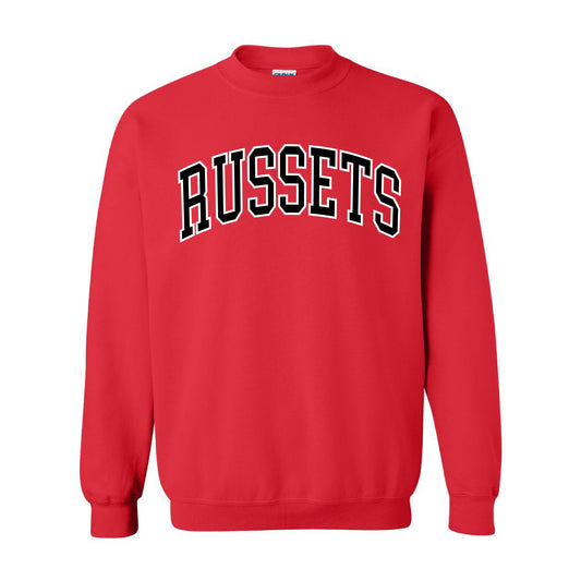 Shelley Russets - Varsity Russet - Red Basic Fleece