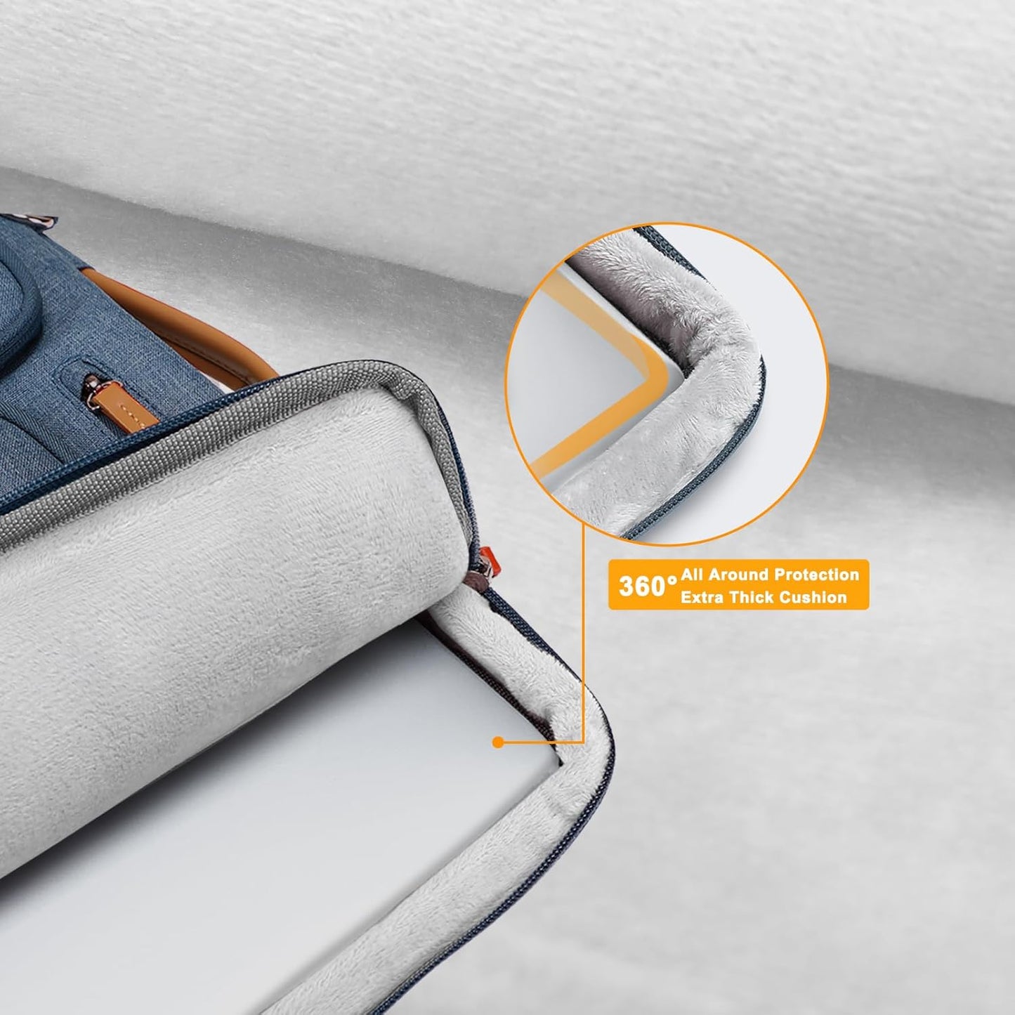 Westmark Credit Union - Embroidered MOSISO 360 Protective Laptop Case