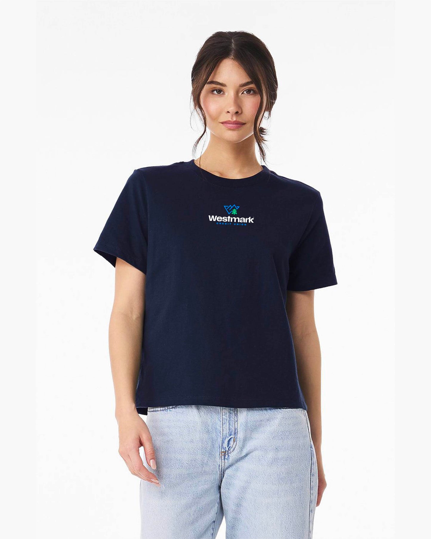 Westmark Credit Union - Bella+Canvas - Women's 6 oz Heavyweight Tee - 6110