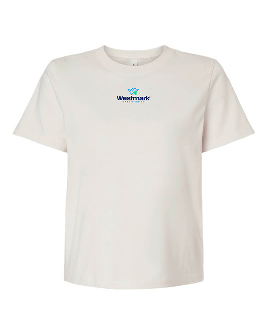 Westmark Credit Union - Bella+Canvas - Women's 6 oz Heavyweight Tee - 6110