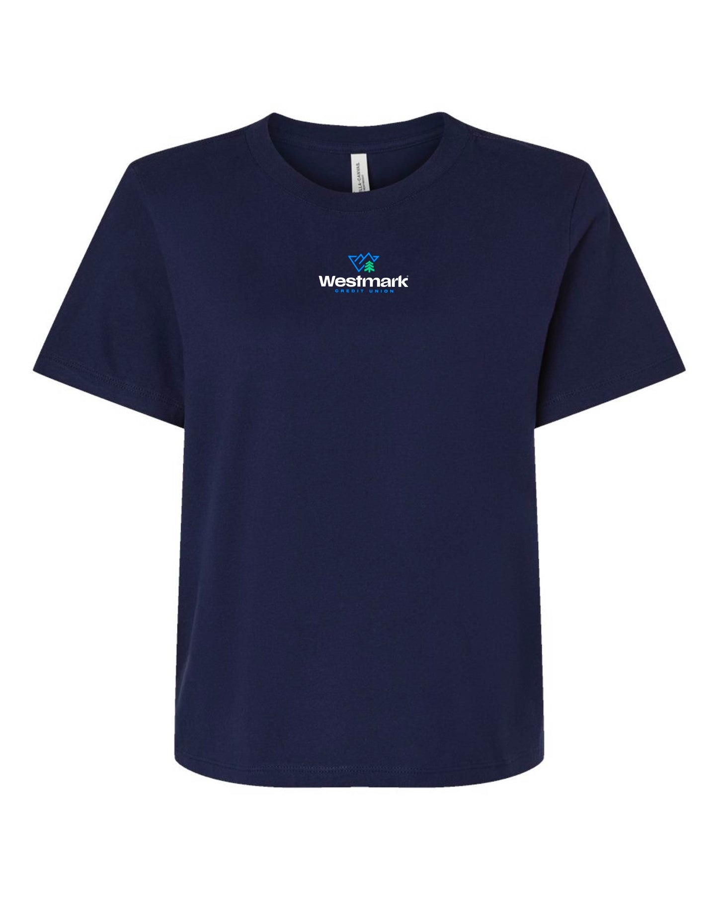 Westmark Credit Union - Bella+Canvas - Women's 6 oz Heavyweight Tee - 6110