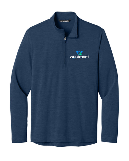 Westmark Credit Union - Embroidered TMA42775 TravisMathew Onward 1/4-Zip