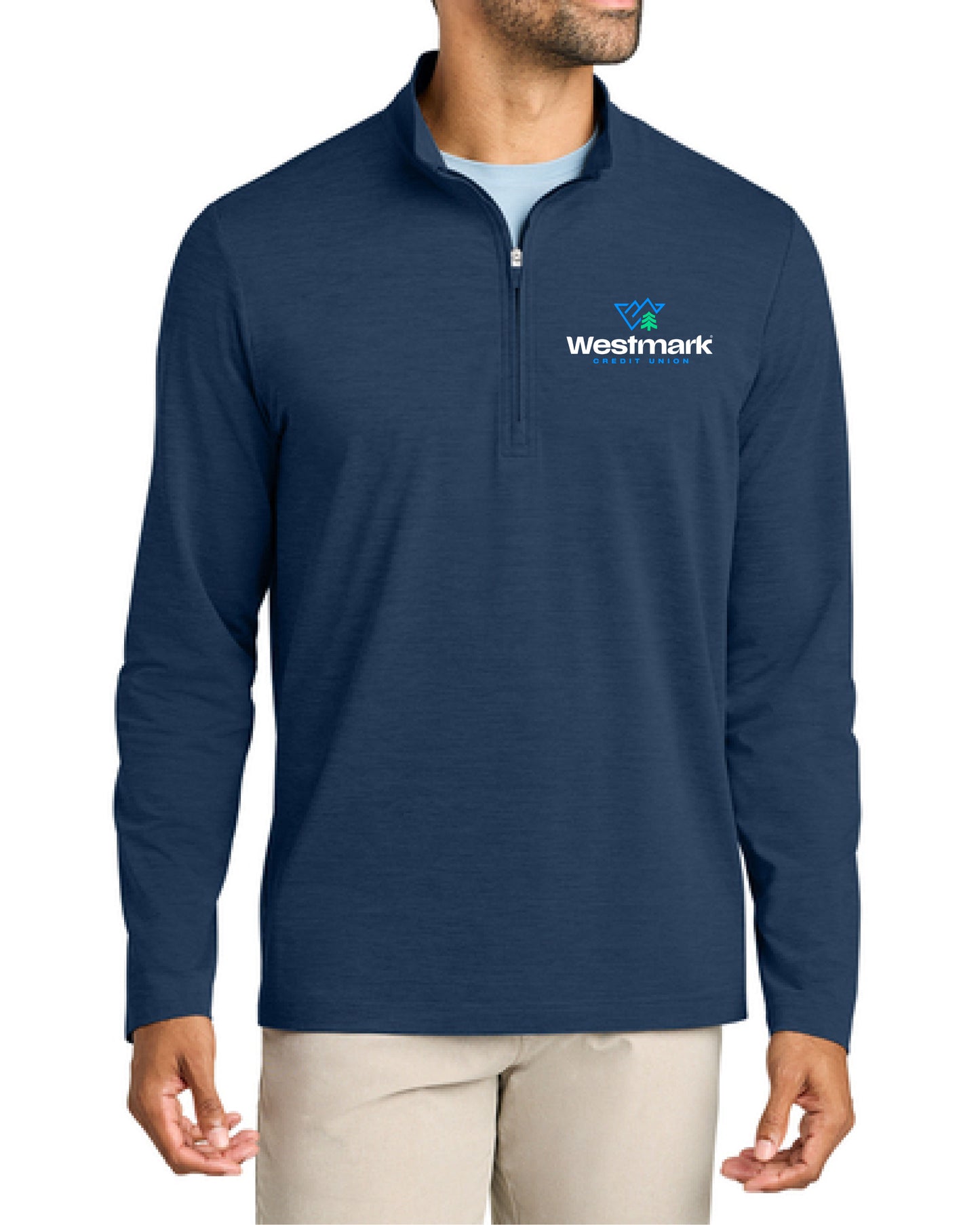 Westmark Credit Union - Embroidered TMA42775 TravisMathew Onward 1/4-Zip